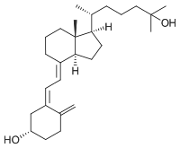 Calcifediol Structure