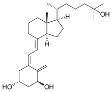 Calcitriol Structure