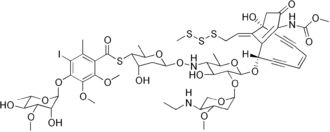 Calicheamicin Structure