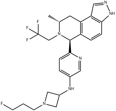 Camizestrant Structure