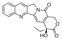 Camptothecin Structure