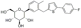 Canagliflozin Structure