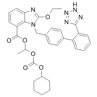 Candesartan Cilexetil Structure