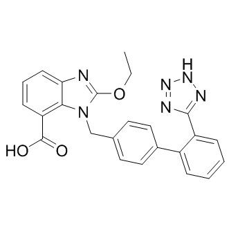 Candesartan Structure