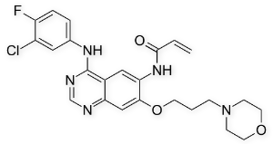 Canertinib Structure