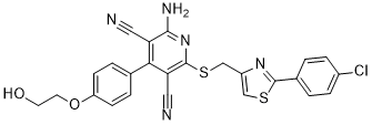 Capadenoson Structure