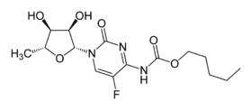 Capecitabine Structure