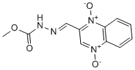 Carbadox Structure