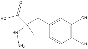 Carbidopa Structure