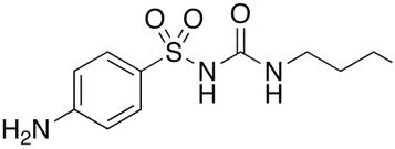 Carbutamide Structure