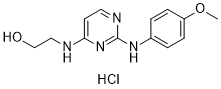 Cardiogenol C hydrochloride Structure