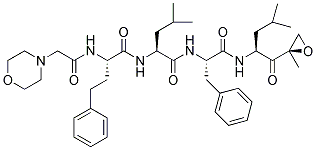 Carfilzomib Structure