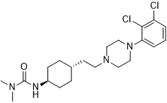 Cariprazine Structure