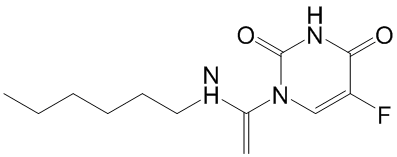 Carmofur Structure