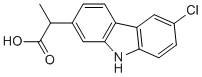 Carprofen Structure