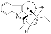 Catharanthine Structure