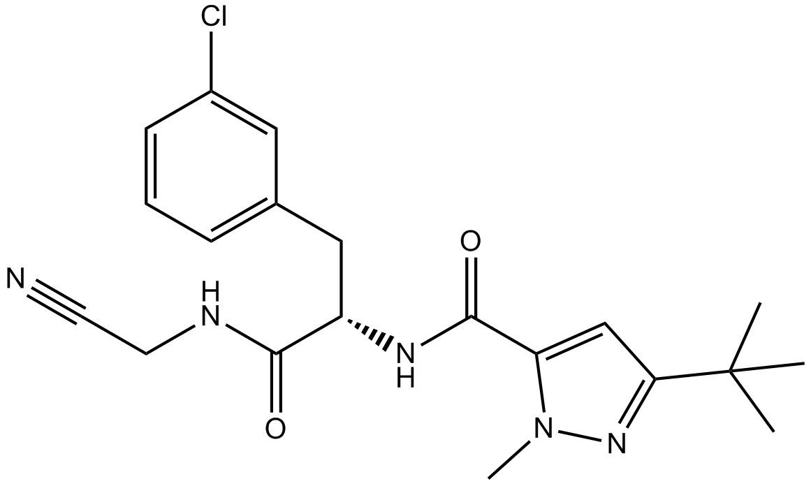 Cathepsin Inhibitor 1 Structure