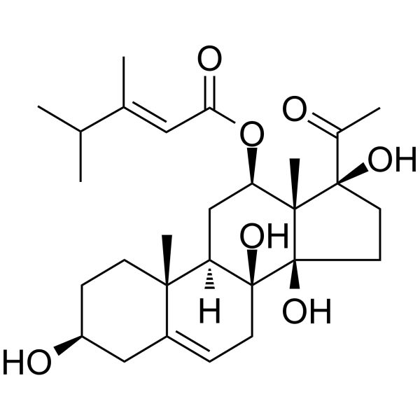 Caudatin Structure