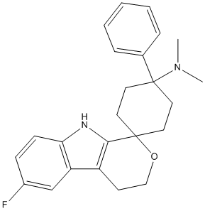 Cebranopadol Structure