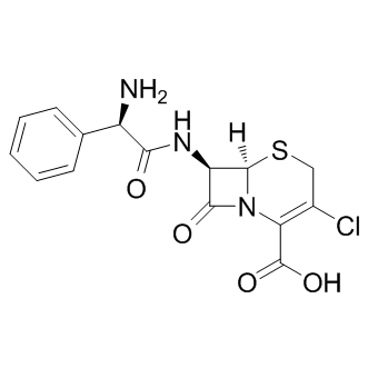 Cefaclor Structure