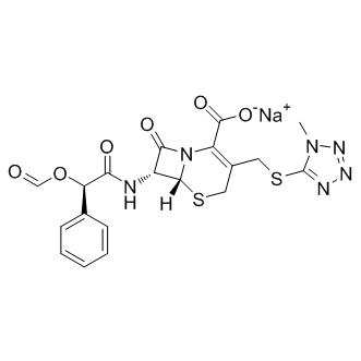 Cefamandole nafate Structure