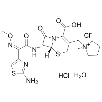 Cefepime Dihydrochloride Monohydrate Structure