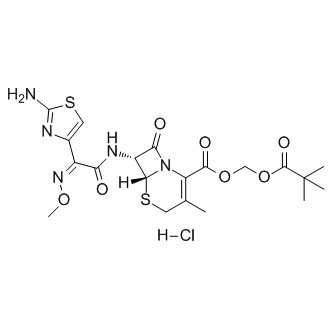 Cefetamet pivoxil HCl Structure