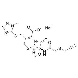 Cefotaxime sodium Structure