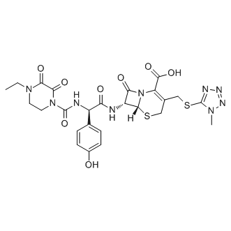 Cefoperazone  Structure