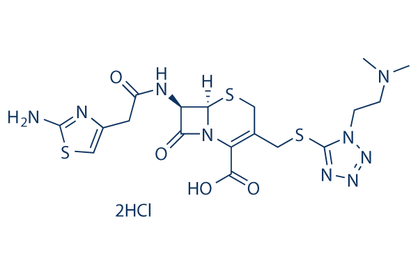 Cefotiam hydrochloride Structure