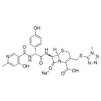 Cefpiramide sodium Structure