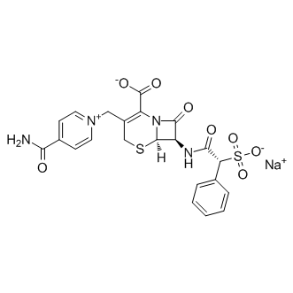 Cefsulodin sodium  Structure