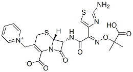 Ceftazidime Structure