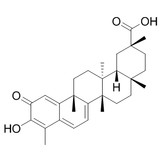 Celastrol (Tripterin) Structure