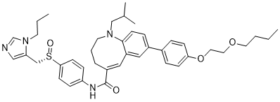 Cenicriviroc Structure