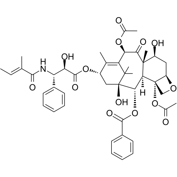 Cephalomannine Structure