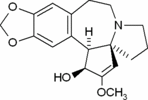 Cephalotaxine Structure