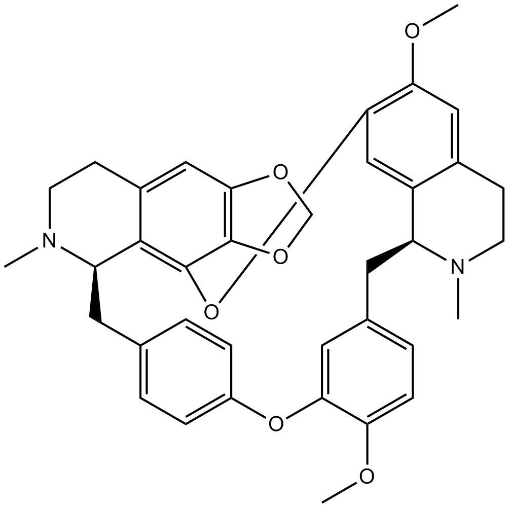 Cepharanthine Structure