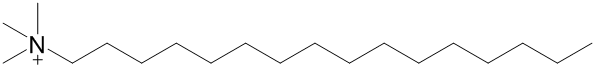 Cetrimonium Bromide  Structure