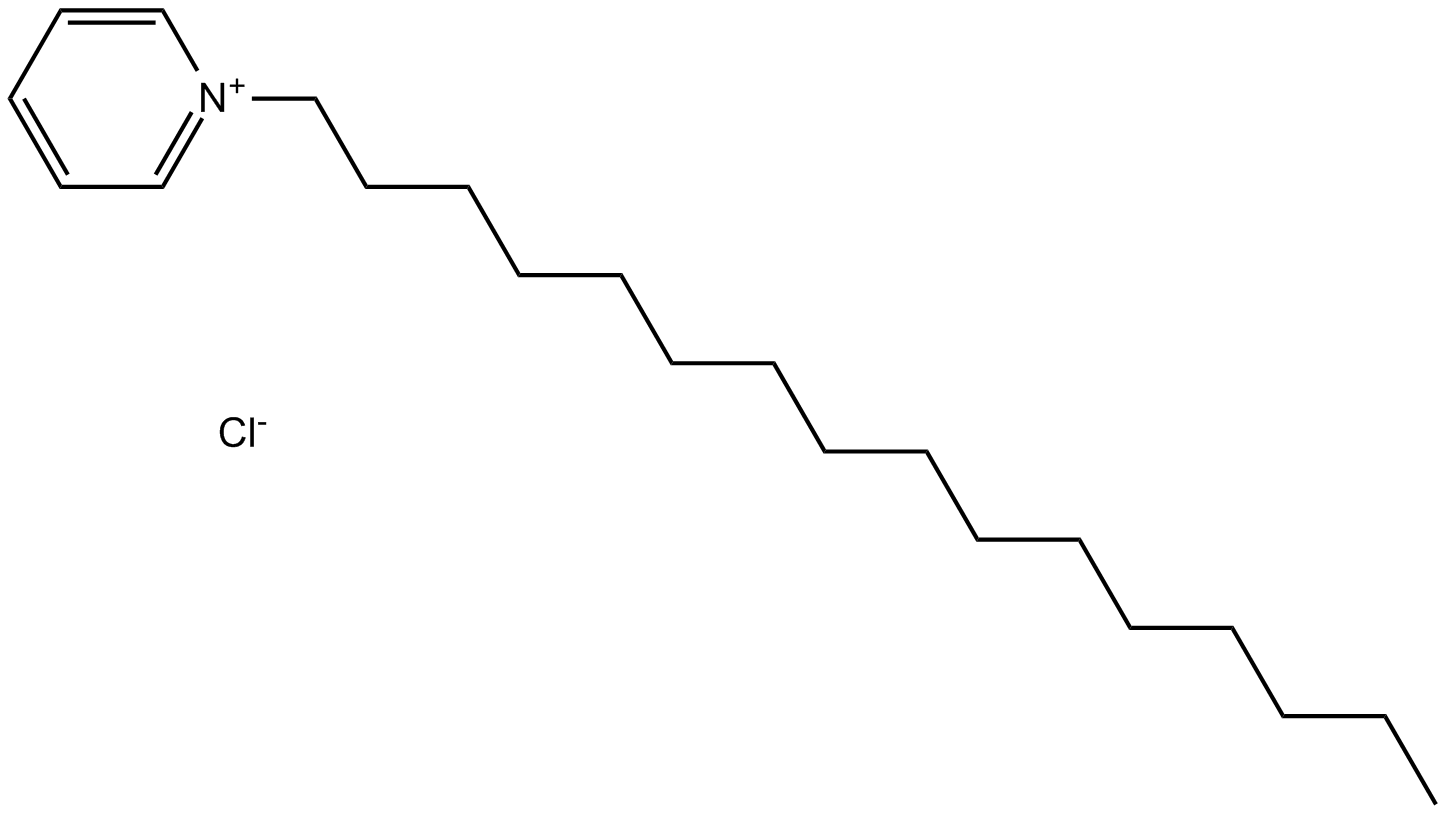 Cetylpyridinium Chloride Structure