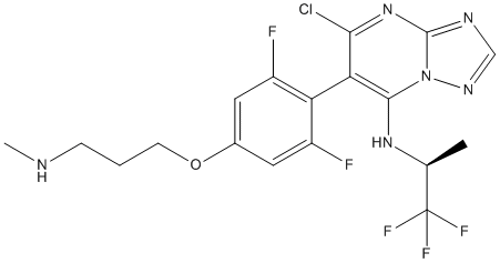 Cevipabulin Structure