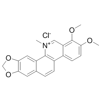 Chelerythrine Chloride Structure