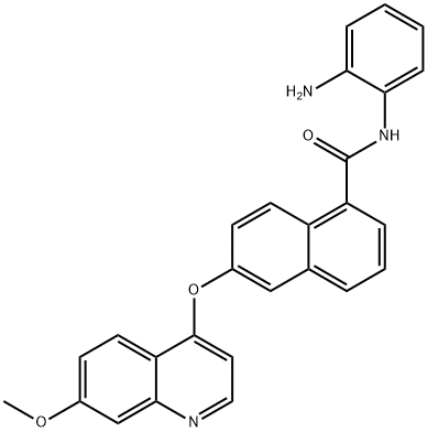 Chiauranib Structure