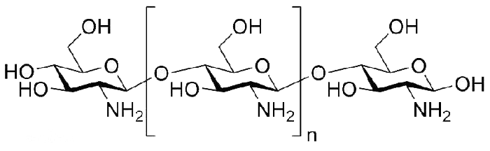 Chitosan (MW 100000) Structure