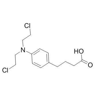 Chlorambucil Structure