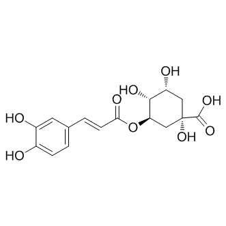 Chlorogenic acid Structure