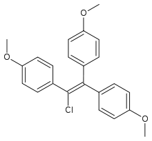 Chlorotrianisene Structure