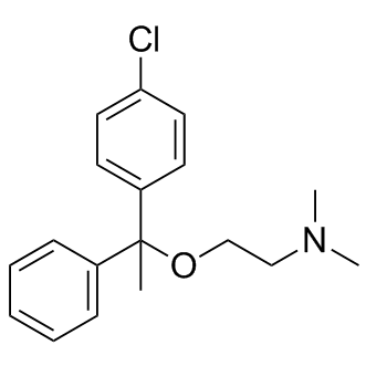 Chlorphenoxamine Structure