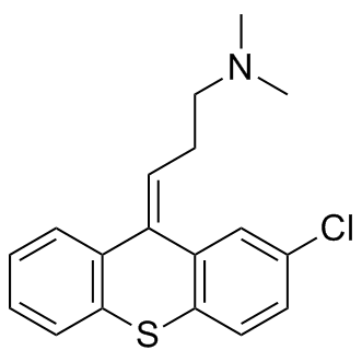 Chlorprothixene Structure