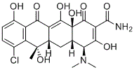 Chlorotetracycline Structure